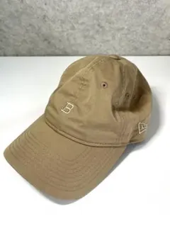 NEW ERA 9TWENTY ベージュキャップ