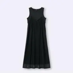 GU 2ピースチュールワンピース