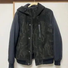 カモフラージュ柄 カジュアルジャケット