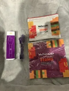 マクドナルド BEAMS DESIGN グッズセット