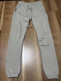 【正規品】ESSENTIALS ベージュ ジョガーパンツ XS