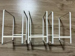 山崎実業 tower ディッシュラック タワー L ホワイト 3点セットのサムネイル
