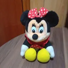 디즈니 미니 찬 봉제 인형 레트로