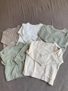 子供用トップスとショートパンツセット