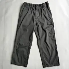 オールドユニクロ　メンズ　カーゴパンツ　ワイド　M グレー　y2k 太い