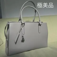 極美品ace. エーストッテンスクエアトートバッグA4大容量