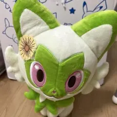 1番くじ　ニャオハぬいぐるみ