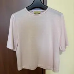 UNITED ARROWS ピンク 半袖Tシャツ