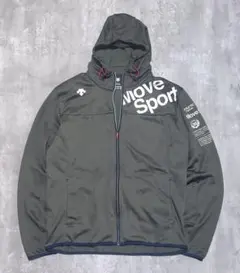 DESCENTE フーディ Move Sport ビッグロゴ スポーツMIX Mのサムネイル