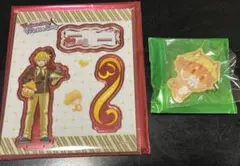 鬼滅の刃 我妻善逸 バレンタイン ホワイトデー アクスタ、アニマルクッキーバッジ