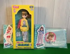 リカちゃんくじ セーラーズ リカちゃん カジュアルスタイル ポーチ キーチェーン