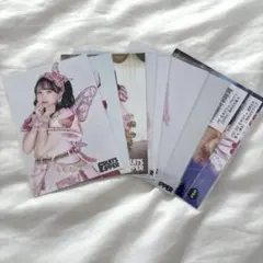 松本かれん 生写真 9枚セット
