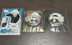 呪術廻戦 2021 バースデー缶バッジ ジオラマ 五条悟 2019 缶バッジ