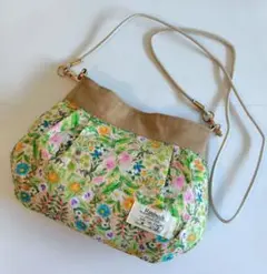 ユキエモン〜22fabric生地使用彡大人可愛いクロスボディバッグ〜ハンドメイド