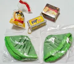 バター　マーガリン　餃子　パン　ガチャ