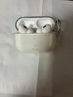 AirPodsPro 第2世代 iFace ケース付き