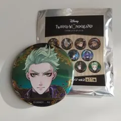 セベク ツイステッドワンダーランド 式典服 缶バッジ ツイステ