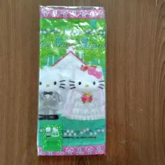 希少レア ハローキティ ダニエル ウェディング 軽井沢 ハンドタオル