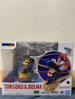 フィギュアアーツ ZERO 孫悟空＆ブルマ フィギュア