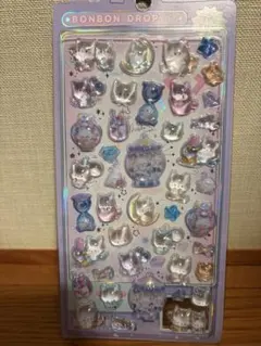 N*o様 【正規品】ボンボンドロップシール　ナイトミャウ クーリア