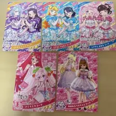 ひみつのアイプリカード　コラボ　 とき宣、ミク、リカちゃん