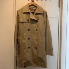 BEAMS ベージュ トレンチコートのサムネイル