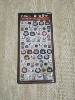 最安値 【即日発送】ボンボンドロップシール　mini スヌーピー　うるちゅる