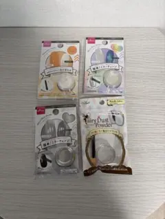 ネイル用パウダー 4点まとめ売り