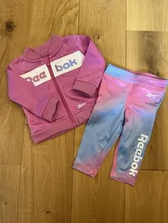 Reebok ジャージセット ピンクのサムネイル