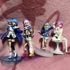 ホロライブ フィギュア 4点 セット