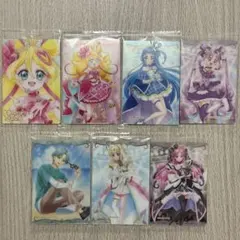 プリキュアウエハース12 キュアアイドルHR 7枚