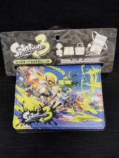【新品】スプラトゥーン3 ショルダー付きマルチポシェット