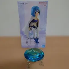 劇場版 魔法少女まどか☆マギカ 美樹さやか フィギュア 宝石型台座 2点セット