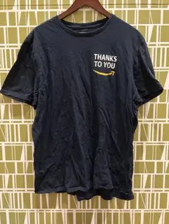 Amazon ロゴ入り Tシャツ ネイビーのサムネイル