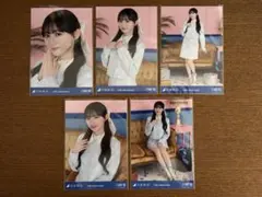 乃木坂46 生写真 5種コンプ 川﨑桜 14周年記念 アニバーサリー - メルカリ