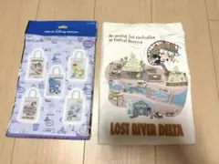 ディズニーテーマポート ランダムトートバッグ ロストリバーデルタ ミッキー