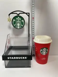 Starbucks 2020 ホリデー リユーザブルカップ オリガミホルダーのサムネイル