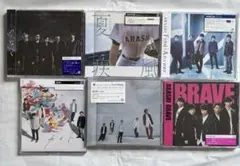 ✨新品未開封✨　嵐 アルバム 5枚セットDVD CD まとめ売り