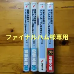 青春ブタ野郎シリーズ 4冊セット