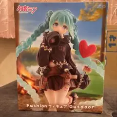 初音ミク　Fashionフィギュア Outdoor