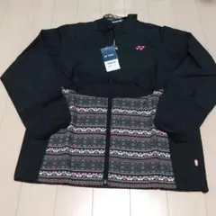 新品未使用♪YONEXウォームアップウェア Мブラック