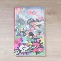 【即購入⭕️】Nintendo Switch スプラトゥーン2 ソフト