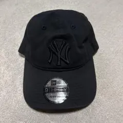 New Era 9THIRTY ブラックキャップ
