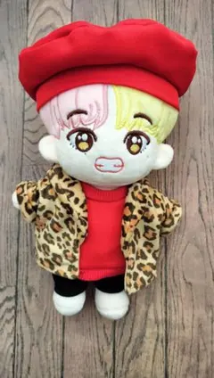 テテ ぬいぐるみ 洋服付き V #10cm ぬいちゃん 店頭再入荷💜 #テテ #テヒョン #BTS #新大久保