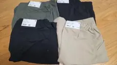 UNIQLO KIDS 半ズボン 160cm 4色セット