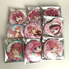 すとぷり さとみ缶バッジ 9個セット