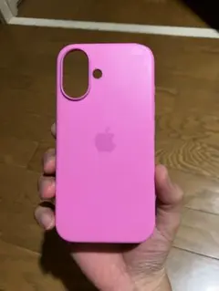 Apple純正 iPhone用ケース ピンク 本体