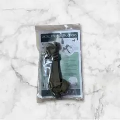 新品 米軍 払い下げ ミリタリーヘルメット用 アゴ紐 ネジ付き