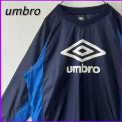 【美品】 umbro アンブロ ビッグロゴ ピステトップ バックロゴ