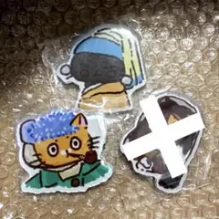 Hijojowo hijojowo ハイジョジョ アクリルマグネット 3点セット